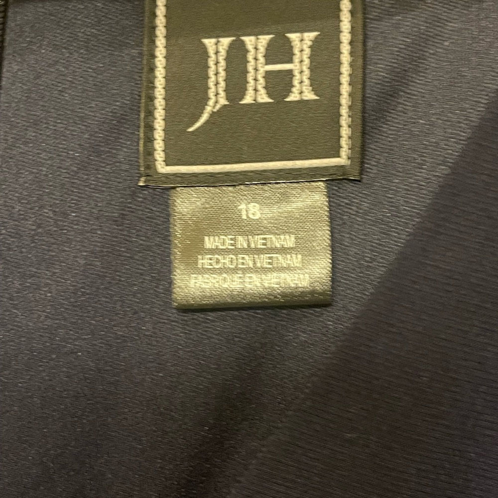 JH Collectibles Black Fabric